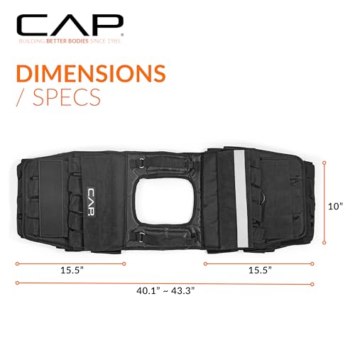 CAP Barbell Adjustable Weighted Vest | Various Sizes