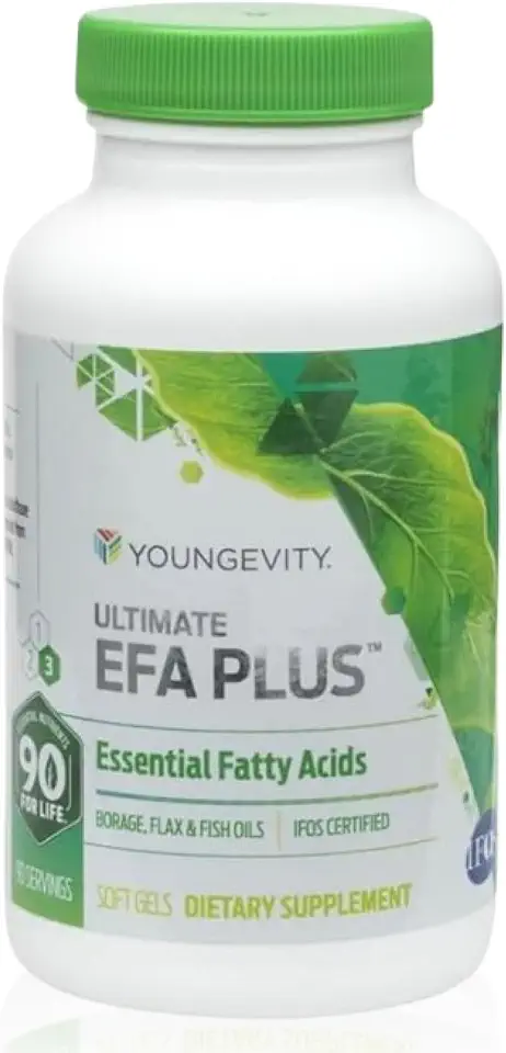 Ultimate EFA Plus by Youngevity, 90 soft gels - Kansas Nuitrition - HNZSDS