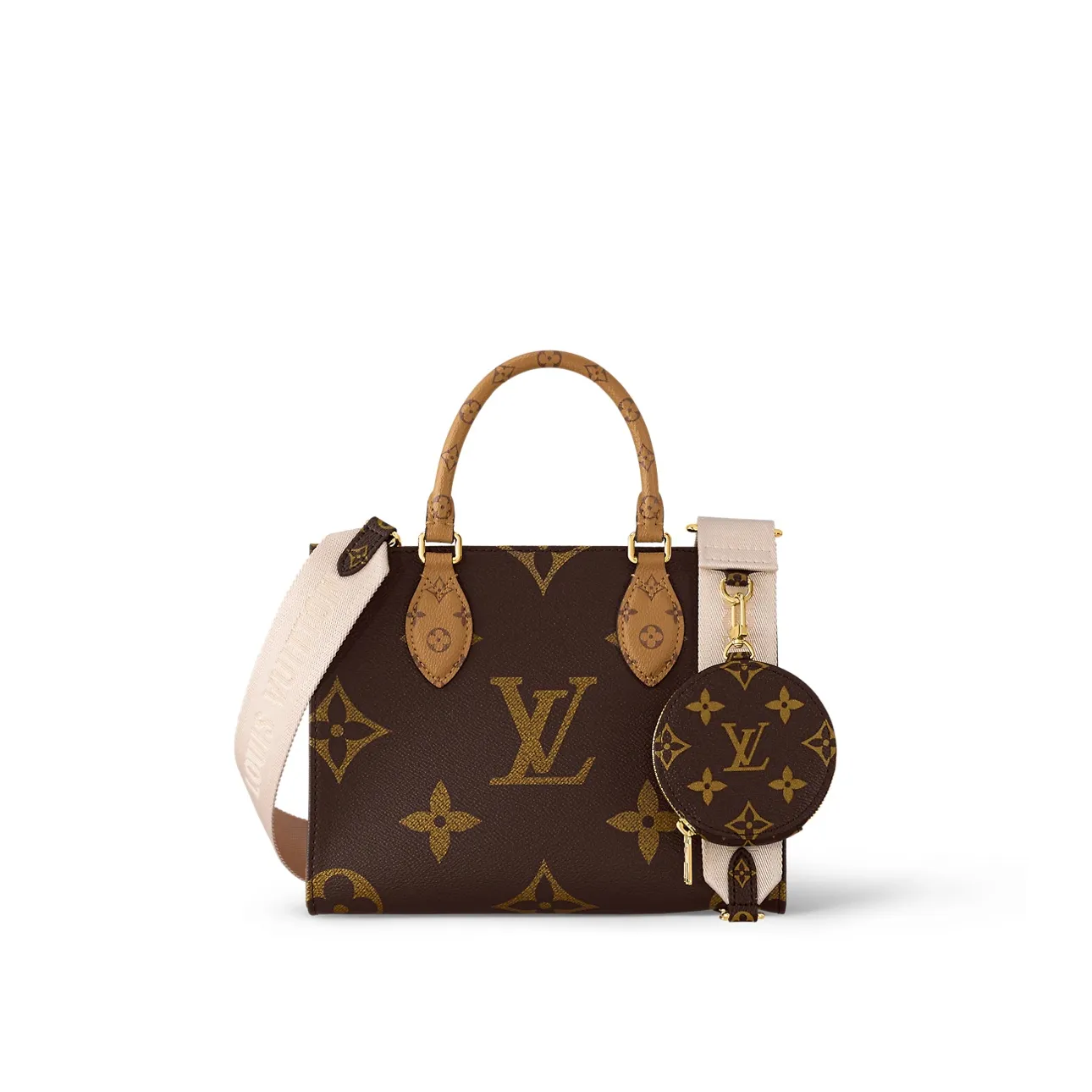 Canvas Shoulder Bag Fashion with Pendant Shopping Handbags Soft for Work