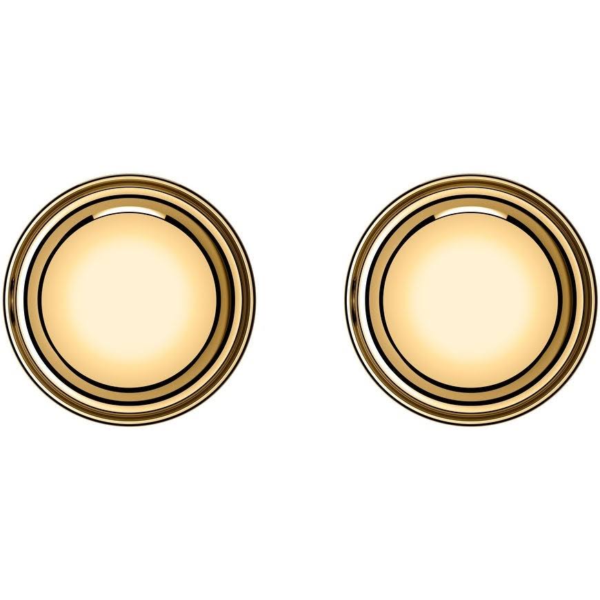 Baldwin 5000 Estate Passage Set Polished Chrome