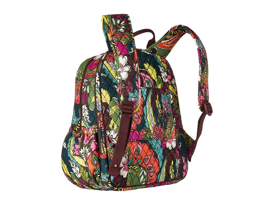 Vera Bradley Campus Tech Backpack Bags Autumn Leaves