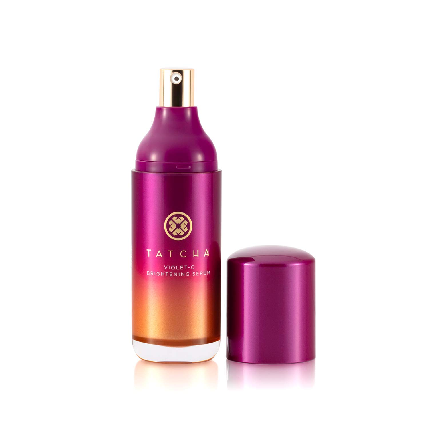 Tatcha Violet-C Brightening Serum: Skin Smoothing Serum with Vitamin C for Acne Scars and Dark Spots (30 ml | 1 oz)