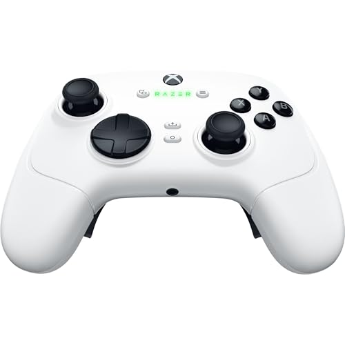 Razer Wolverine V3 Pro Wireless Gaming Controller: Licensed for Xbox Series X|S, Xbox One, Windows PC - 6 Remappable Buttons - Fast Triggers