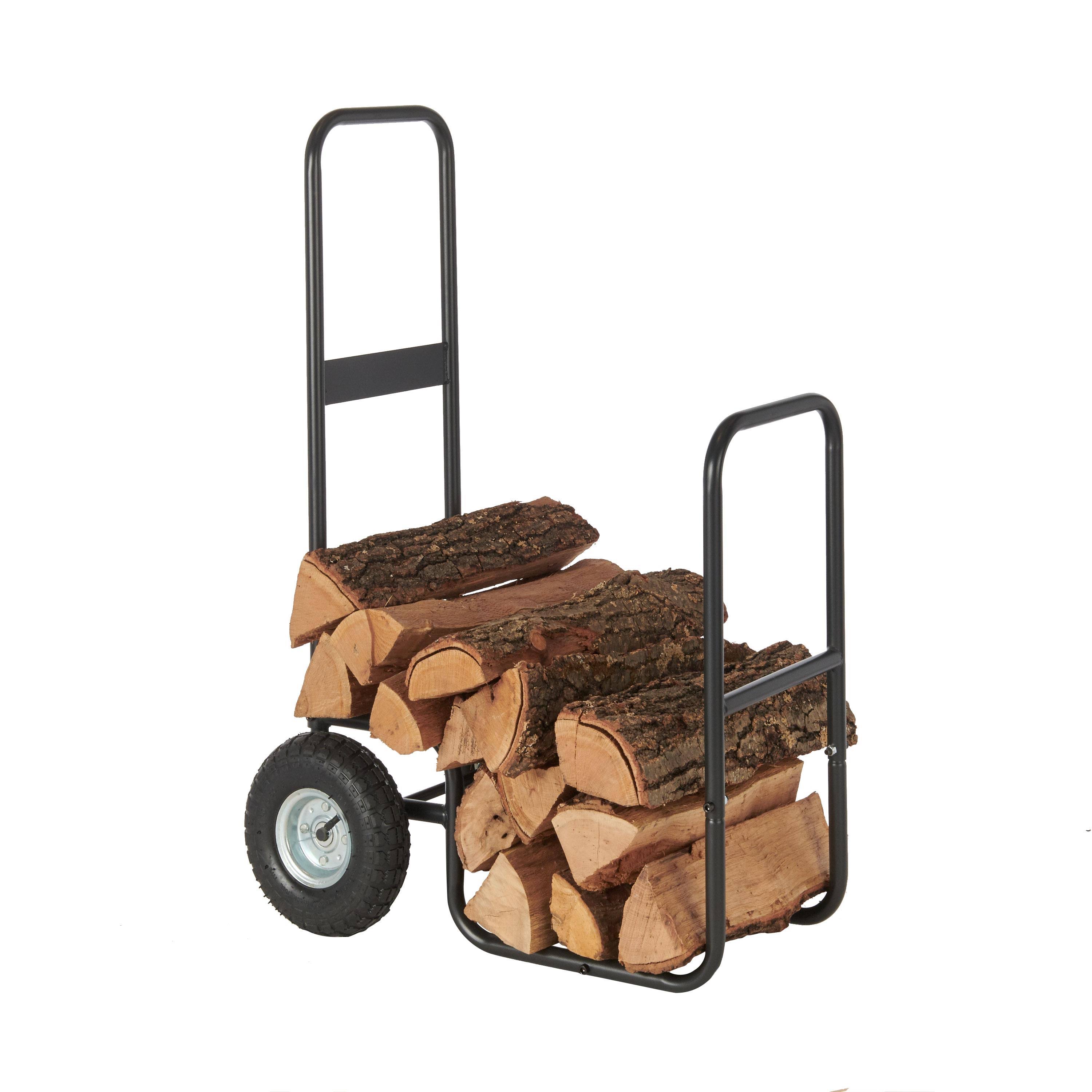 Shelter SLCAD Log Caddy Firewood Cart