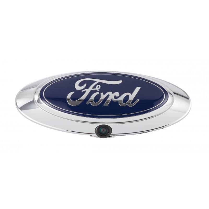 Echomaster PCAM-FDL-N Large Ford Emblem Camera with Parking Lines F-150 u0026 Ranger 08-14