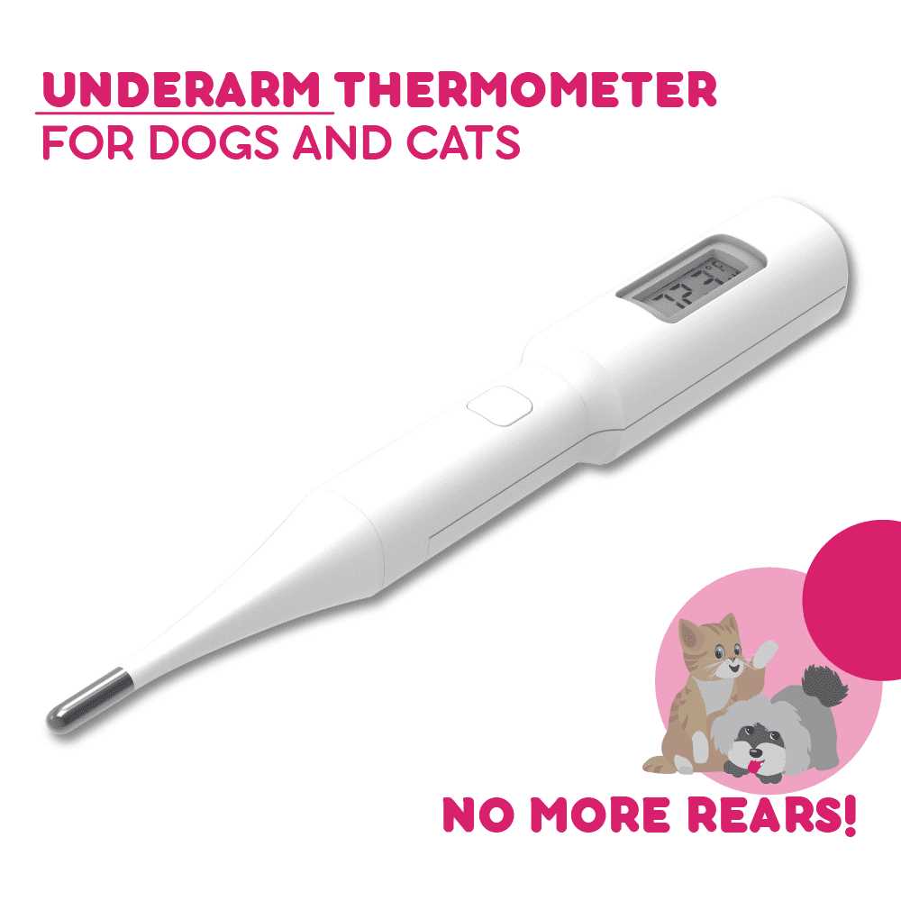 Non-invasive Underarm Pet Thermometer by Mella Pet Care - Pet Supplies online store