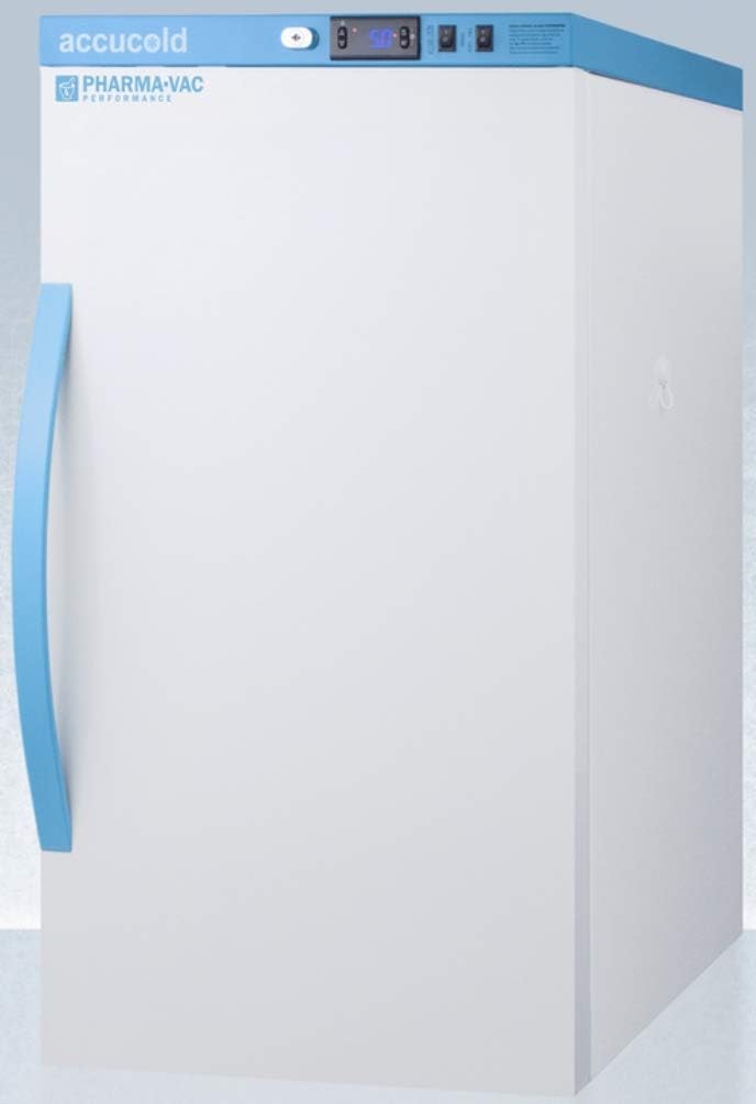 ACCUCOLD ARS3PV Pharma-Vac Performance Series 3 cu.ft. All-Refrigerator - CDC Compliant, Adjustable Temperature, Alarms, Lock