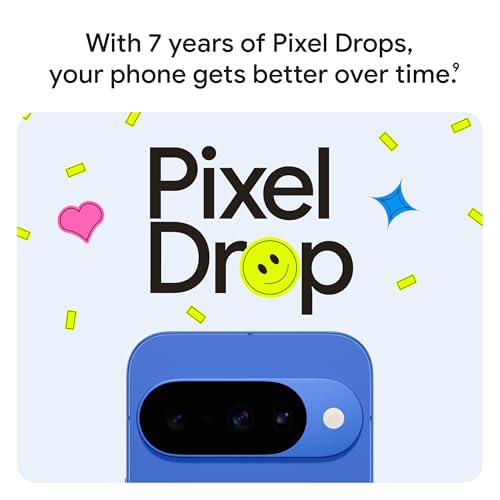 Google Pixel 10 - Lemongrass - 256 GB with $100 Amazon Gift Card