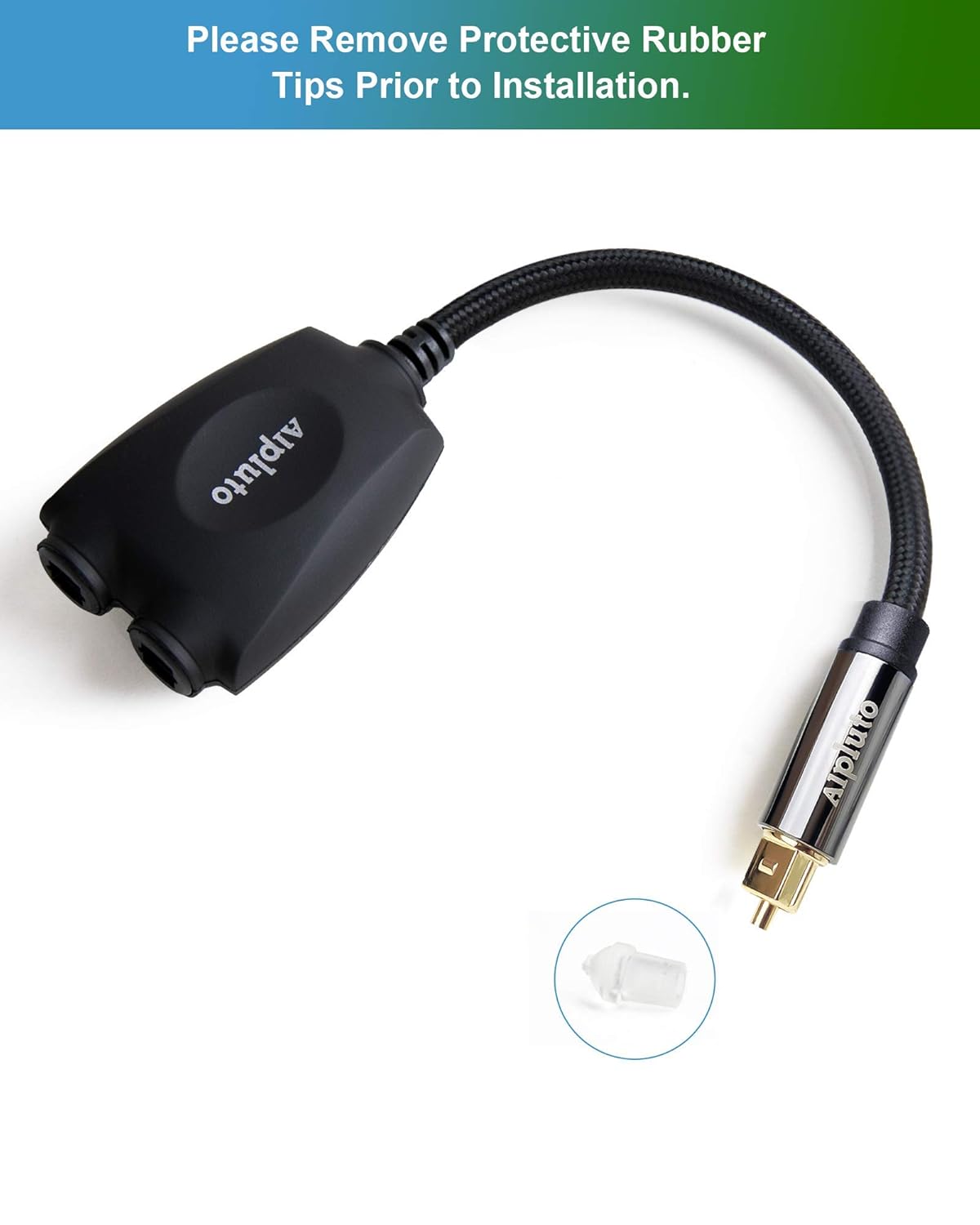 Alpluto Audio Splitter