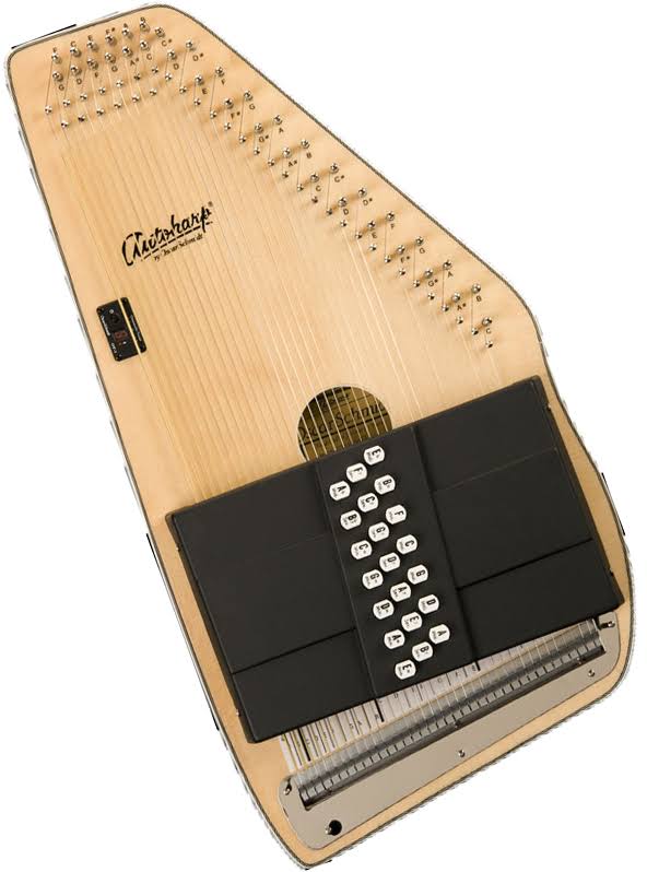 Oscar Schmidt 21 Chord Autoharp - Natural - OS10021