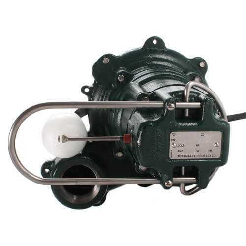 Zoeller 1/2 HP Sewage Pump 267-0001 - Shop Hardware Tools Online Store