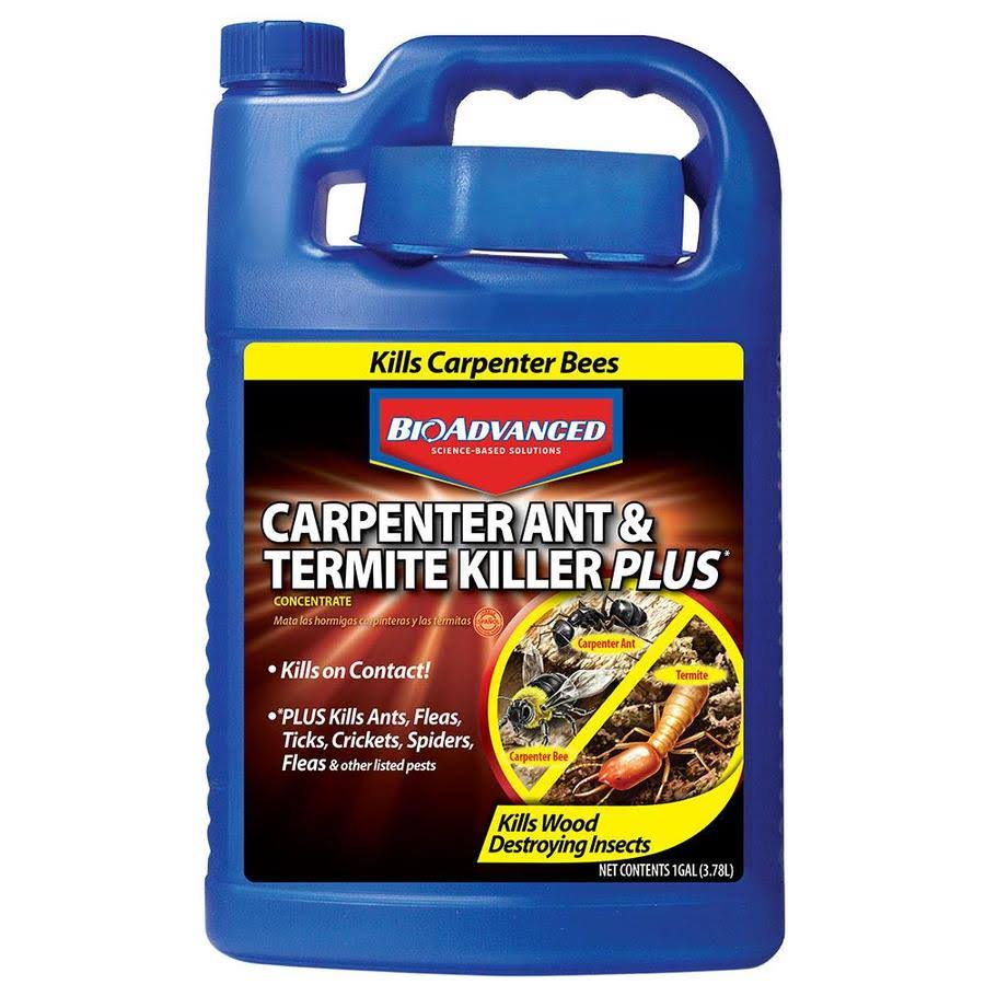 BioAdvanced 1 gal. Concentrate Carpenter Ant and Termite Killer Plus