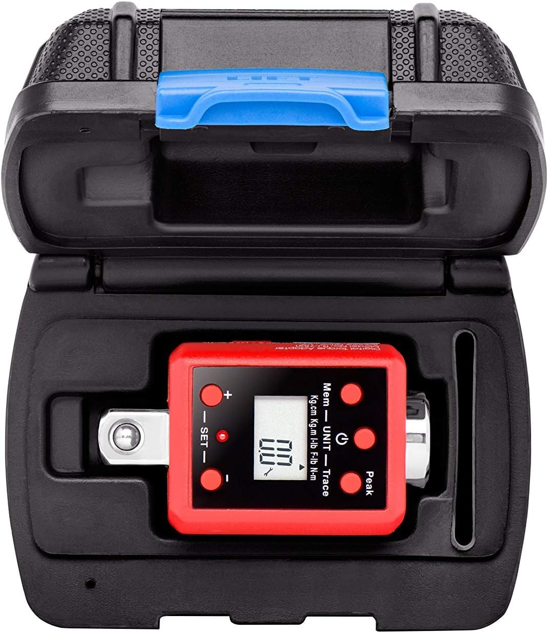 NEIKO 20742A Digital Torque Adapter 3/8" Drive | 14.7-99.6 Foot-Pound | Audible Alert Pack of 2