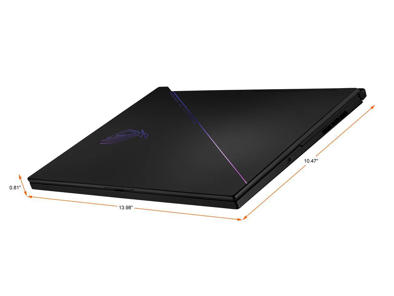 ASUS ROG Zephyrus Duo 16 (2022) Gaming Laptop, 16" 165Hz ROG Nebula HDR QHD 16:10 Display, NVIDIA GeForce RTX 3070 Ti, AMD Ryzen 9 6900HX, 32GB DDR5