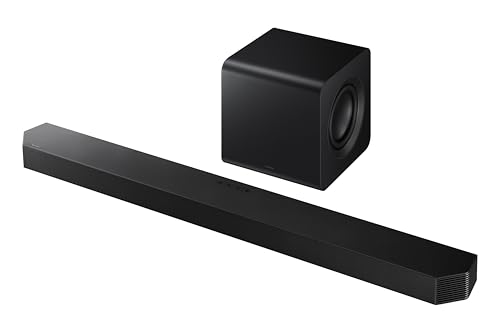 Samsung HW-S61D 5.0 Ch All-in-one Wireless Dolby Atmos Soundbar with 2 Year Amber Protection Plan (2024)