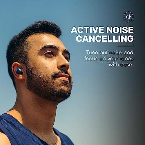Raycon Fitness Bluetooth True Wireless Earbuds with Built in Mic 56 Hours of Battery, IPX7 Waterproof, Active Noise Cancellation, Awareness Mode