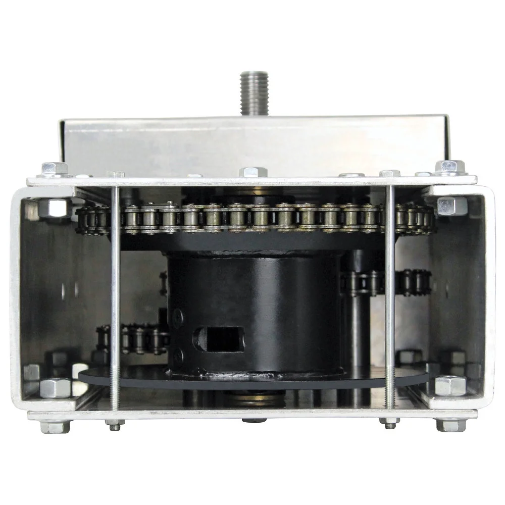Extreme Max 3006.6626 Heavy-Duty Winch Box - 4000 lbs. (Lorenz-Style Replacement)