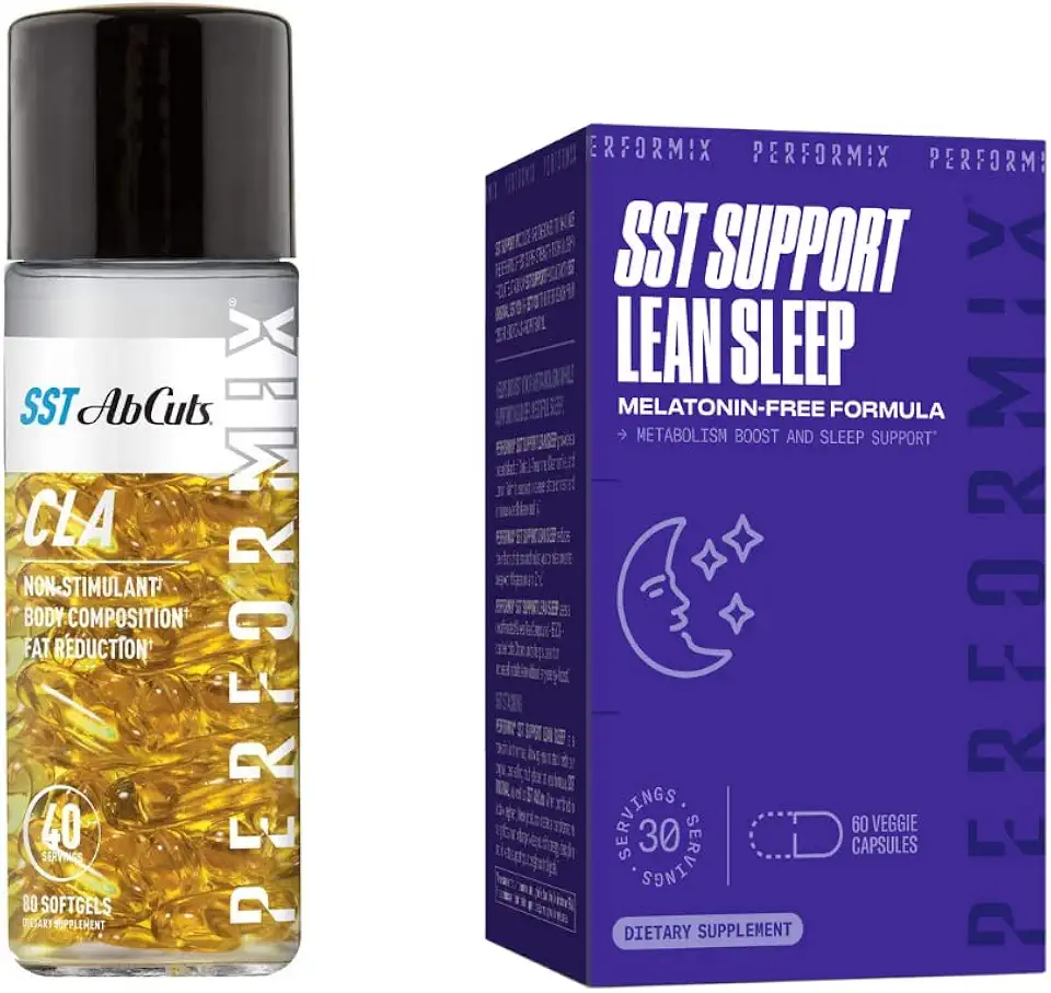 PERFORMIX SST Ab Cuts CLA & SST Lean Sleep Bundle - Kansas Nuitrition - HNZSDS