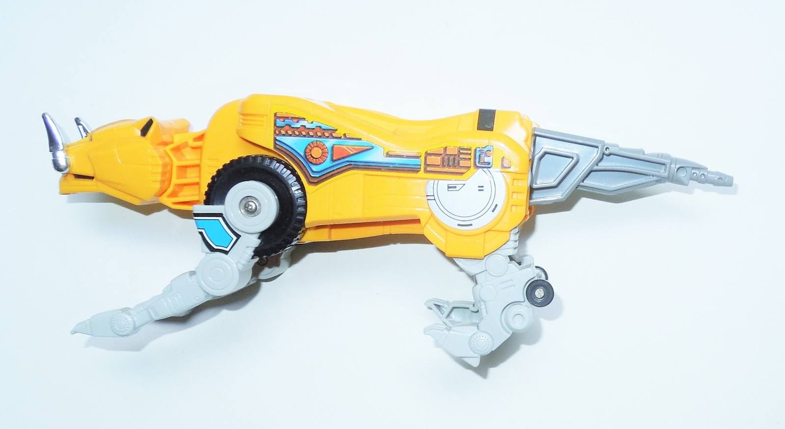 Power Rangers Deluxe Megazord Deluxe Action Figure