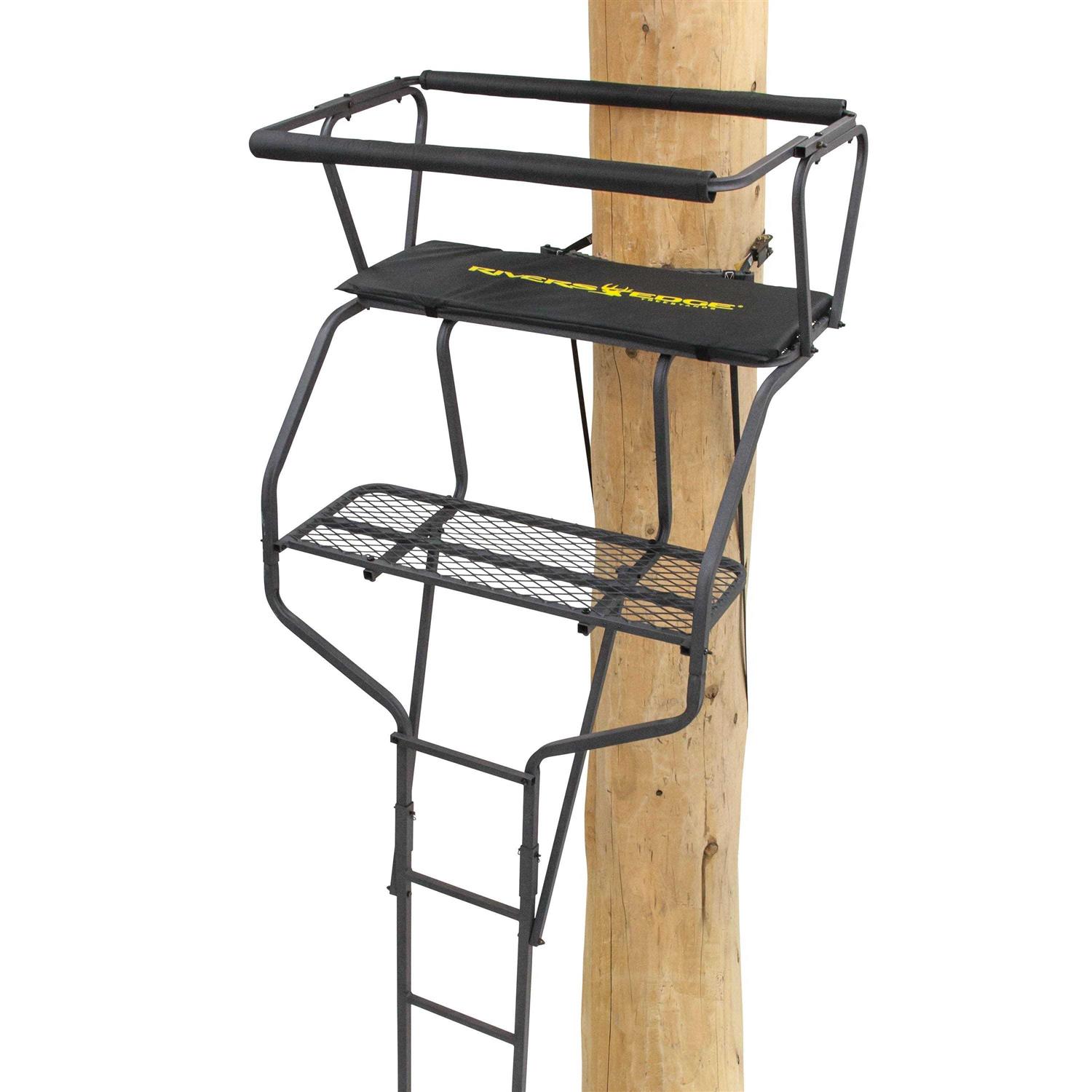 Rivers Edge 18 ft 2-Man Ladder Stand - Sports Supplies Online Store