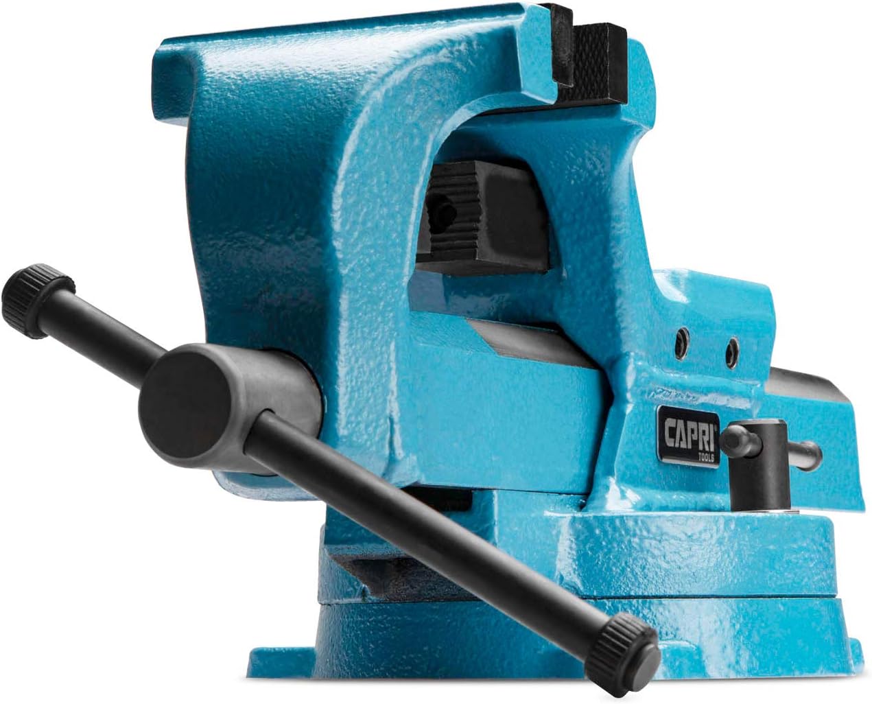 Capri Tools 10515 Ultimate Grip Forged Steel Bench Vise, 4