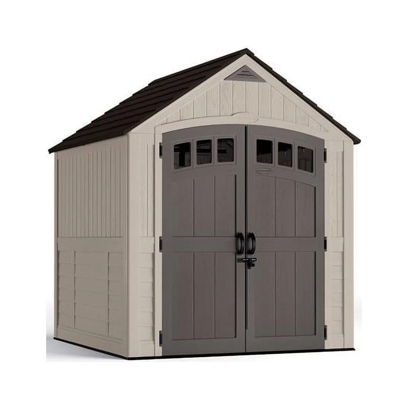 Suncast  7 x 7 ft. Carlisle Storage Shed - Curated Treasures Market