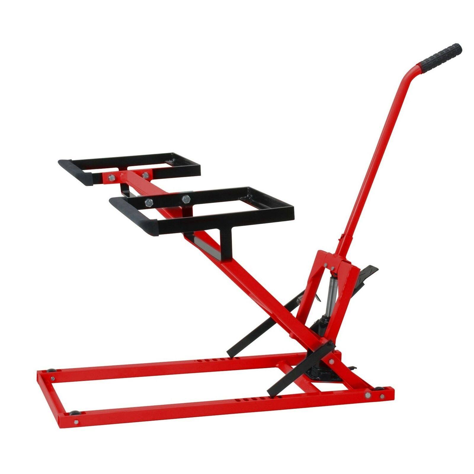 Pro-Lift Lawn Mower Jack Lift with 300 lbs. Capacity