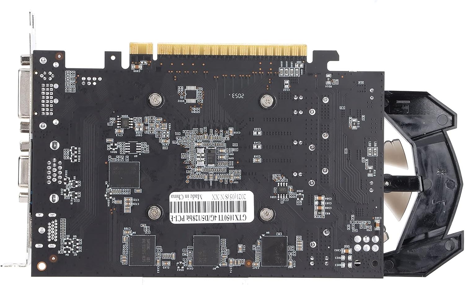 BTER Gaming Graphics Card, 128bit 4GB DDR5 900MHz Dual Fan Computer Graphics Card with Automatic Recognition