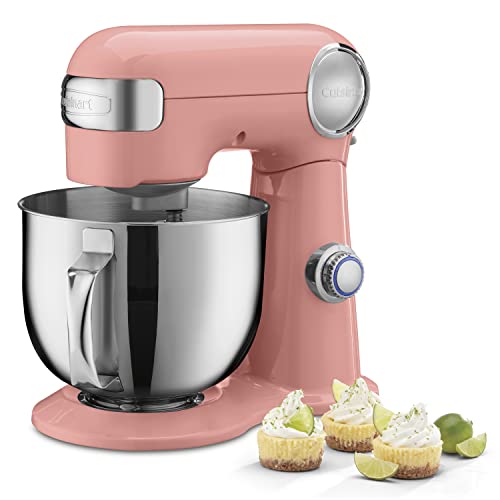 Cuisinart SMD-50BC Precision Pro 5.5-Quart Digital Stand Mixer With 12-Speeds, 3 Preprogrammed Food Prep Settings, Mixing Bowl, Whisk