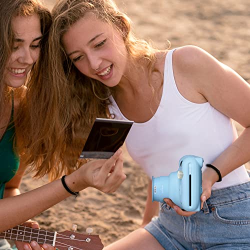 Fujifilm Instax Mini 11 Camera with Fujifilm Instant Mini Film (60 Sheets) Bundle with Deals Number One Accessories Including Carrying Case