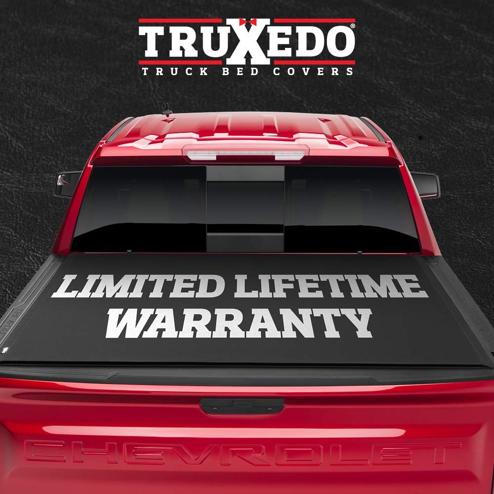 TruXedo Lo Pro Soft Roll Up Truck Bed Tonneau Cover | 530601 | Fits 2017 - 2022 Honda Ridgeline 5' 4" Bed (64")