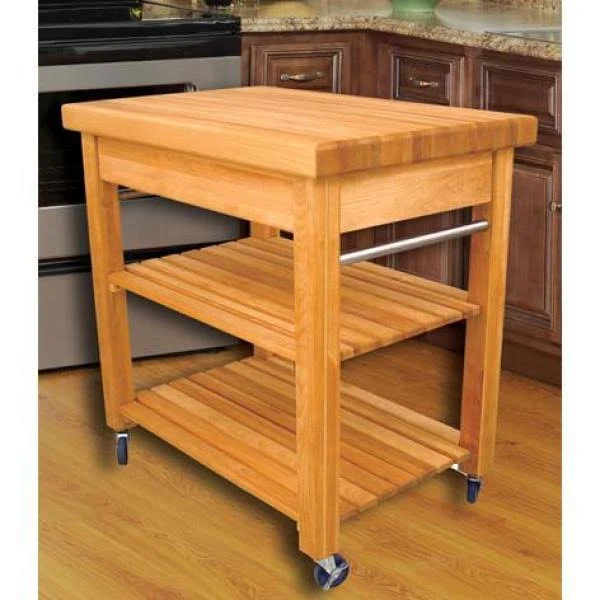 Catskill Craftsmen Mini French Country Kitchen Cart