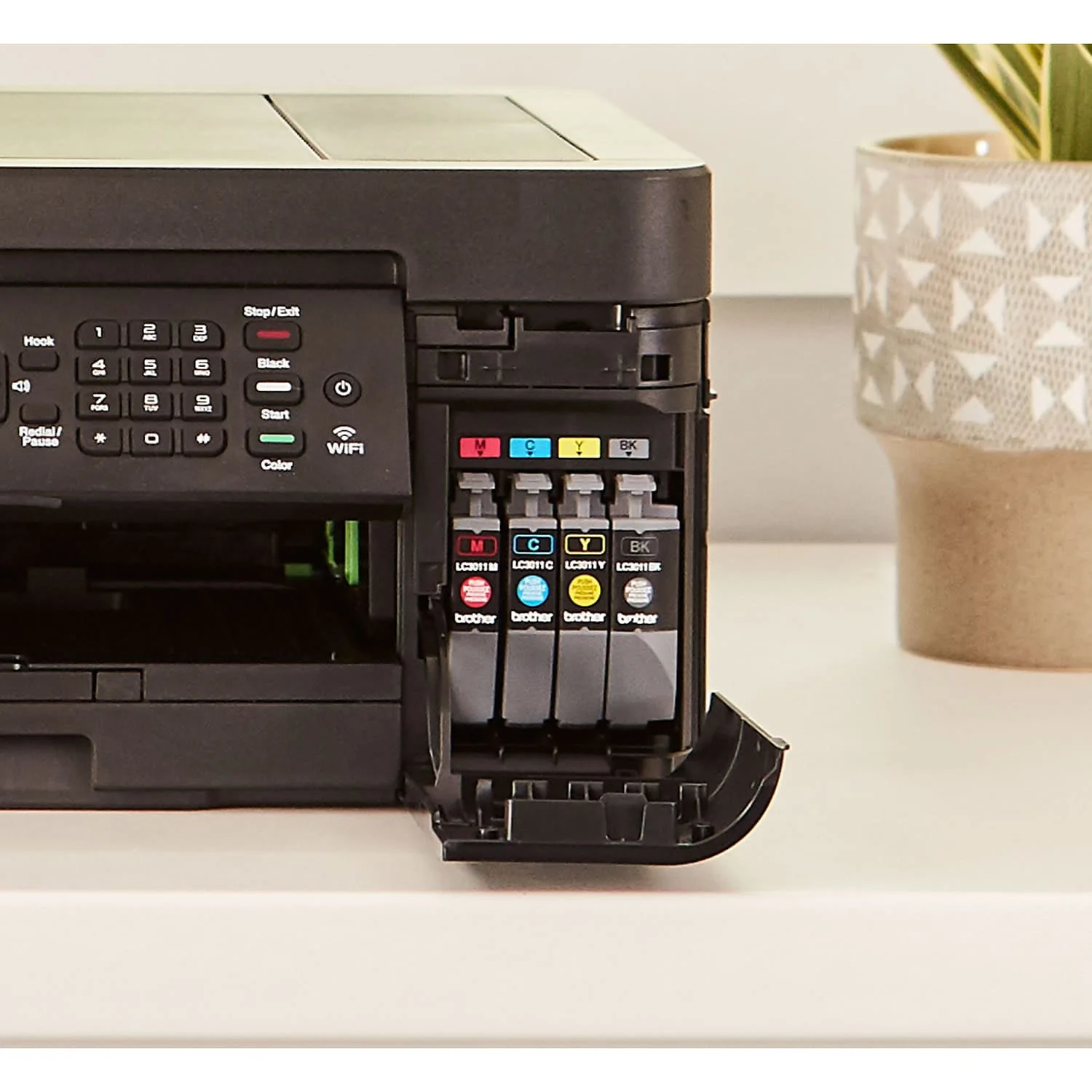 Brother MFC-J497DW Inkjet Multifunction Printer