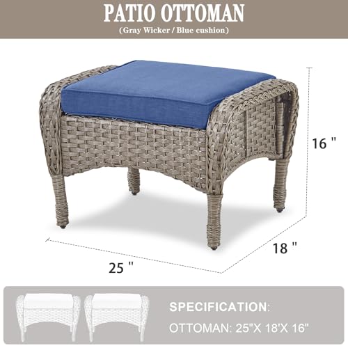Patio Club Chair Wicker Chairs