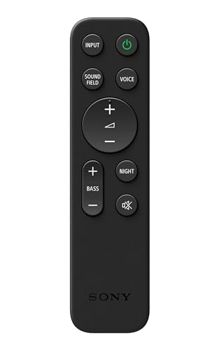 Sony HT-S400 2.1ch Soundbar with Powerful Wireless subwoofer, S-Force PRO Front Surround Sound, and Dolby Digital, Black