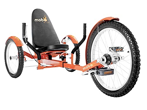 MOBO Triton Pro Adult Tricycle. Recumbent Trike. Adaptive 3-Wheel Bike