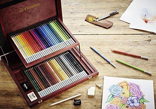 Stabilo CarbOthello Pastel Pencil Set of 48