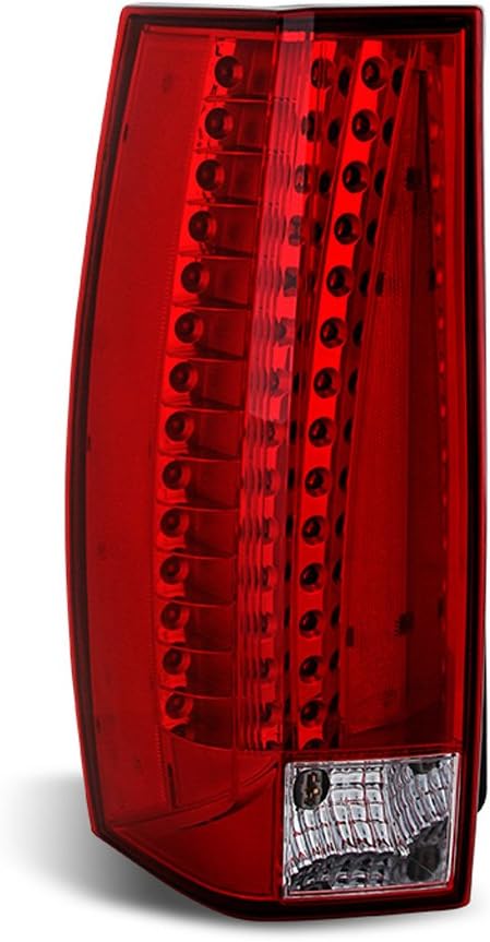 ACANII - for 2007-2014 Cadillac Escalade ESV LED Rear Replacement Tail Light - Passenger Side Only