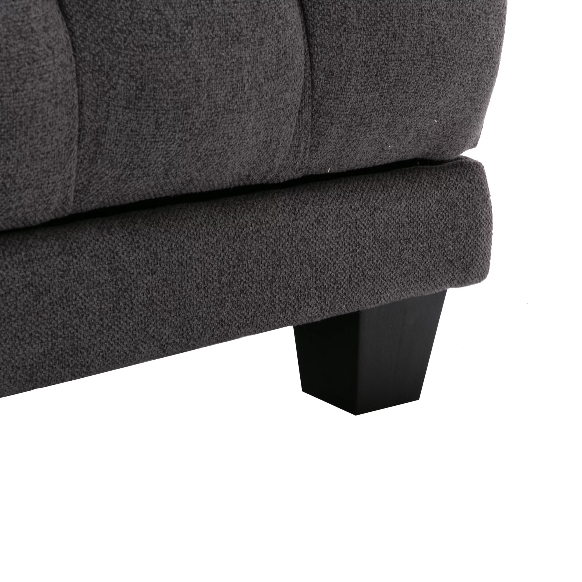 MYDENIMSKY Tufted Modern Leisure Sofa, 3 in 1 Sleeper Bed Recliner Chaise, Lounge Adjustable Barry Sofa
