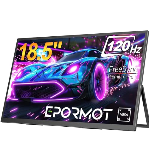 Portable Monitor 18.5 inch 120hz for Laptop