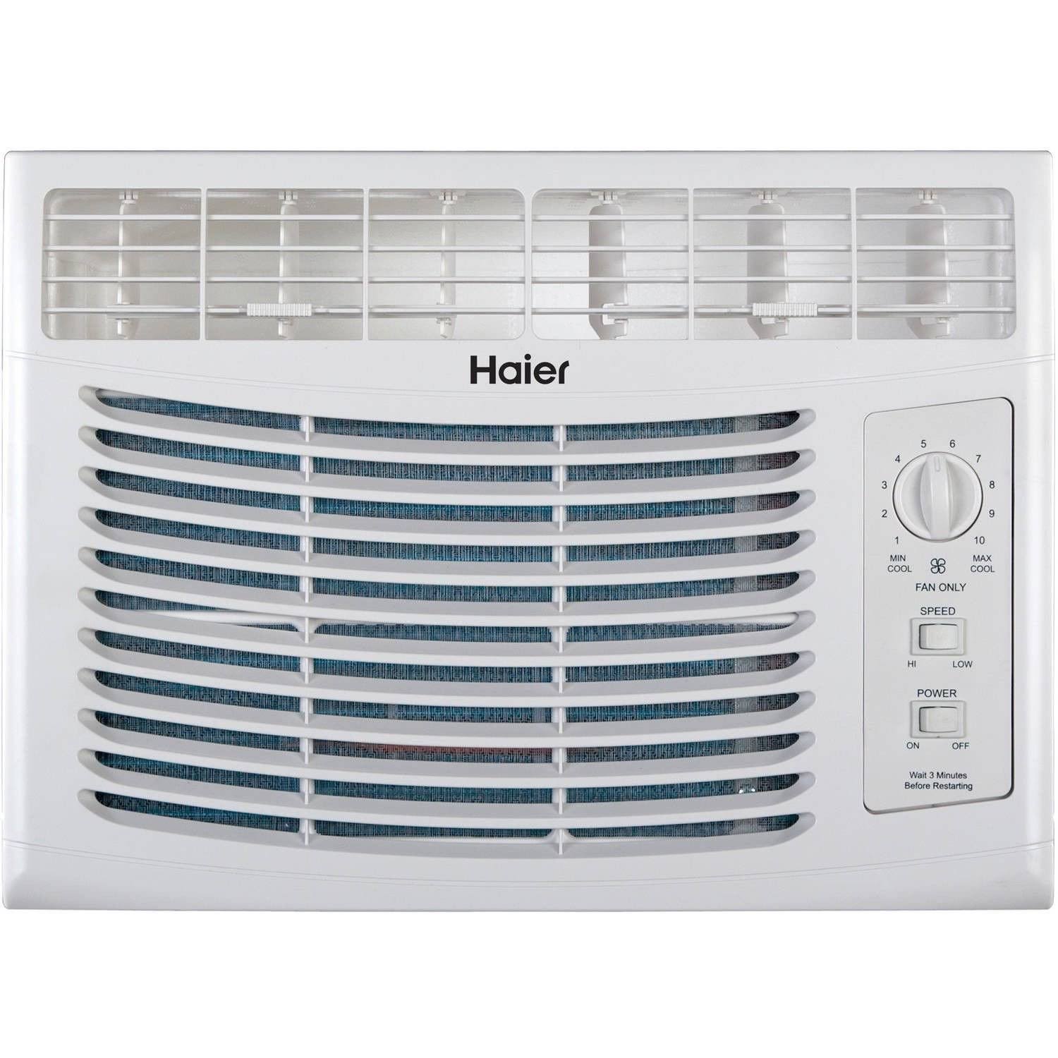 Haier HWF05XCR-L 5,000 BTU 115V Window Air Conditioner