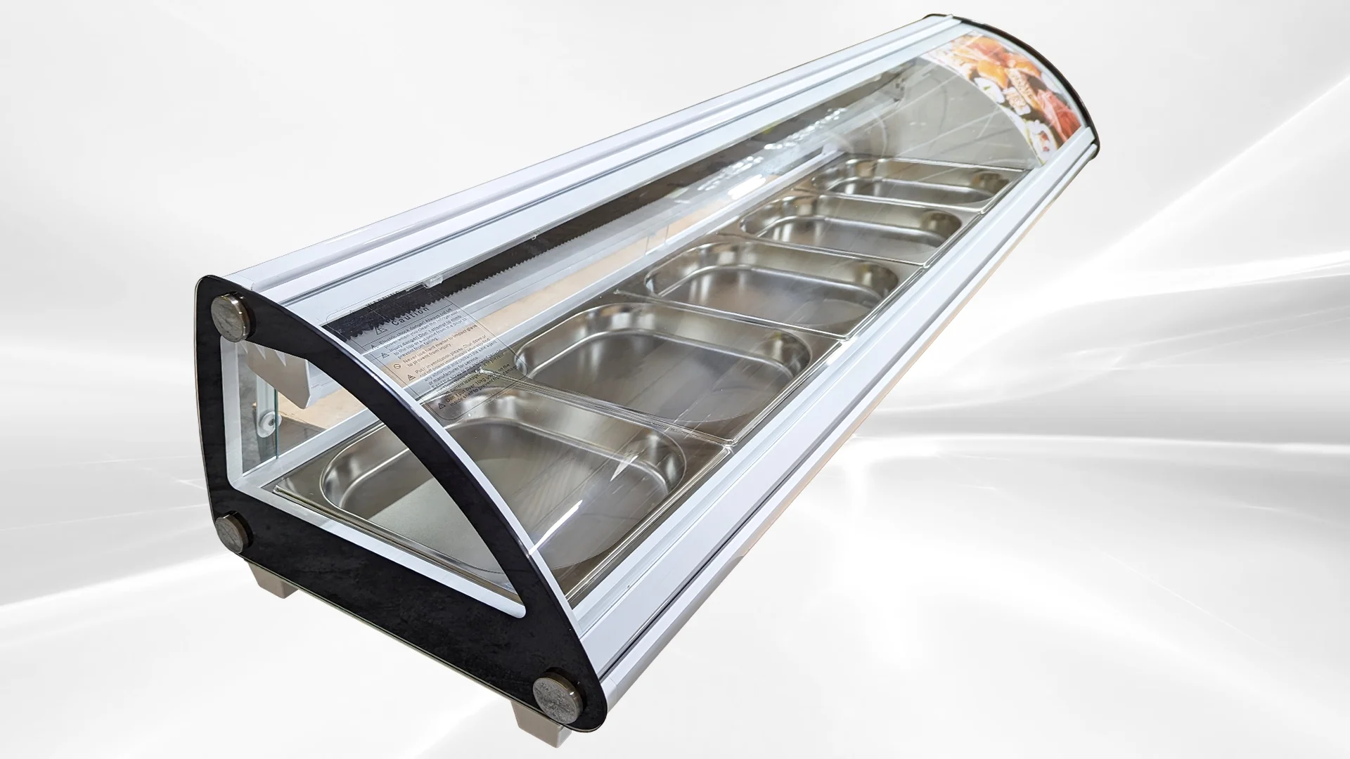 Refrigerated Display  sushi nigiri bar showcase refrigerator NSF CS-103