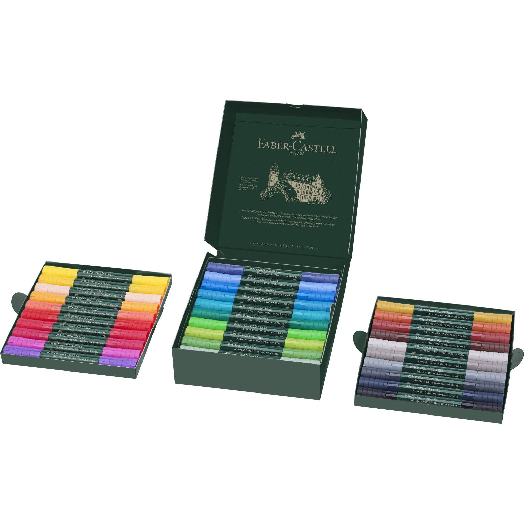 Albrecht Durer Watercolor Markers Set of 30 Colors, Faber-Castell
