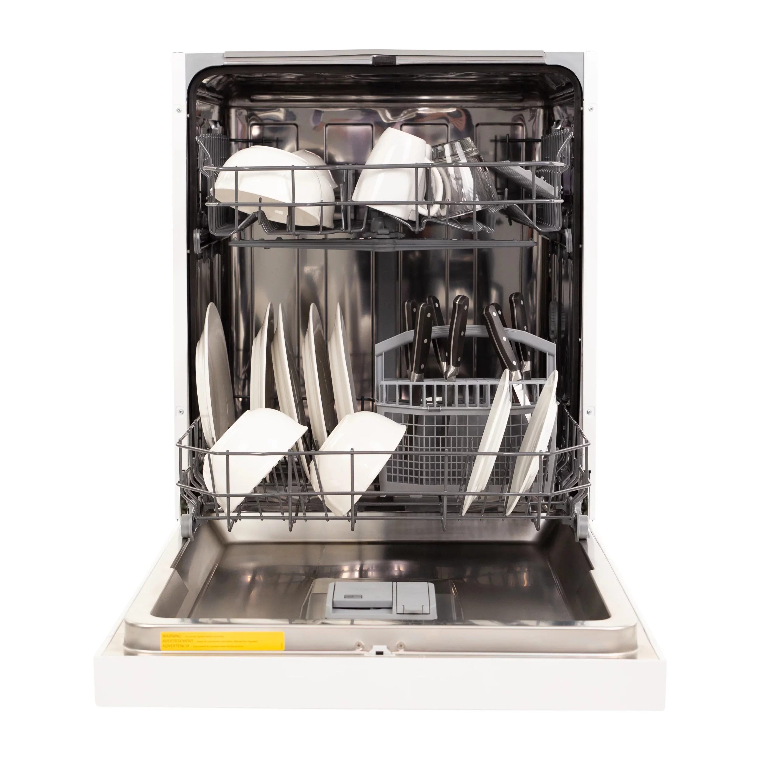 Magic Clean Dishwasher 24" Front Control White
