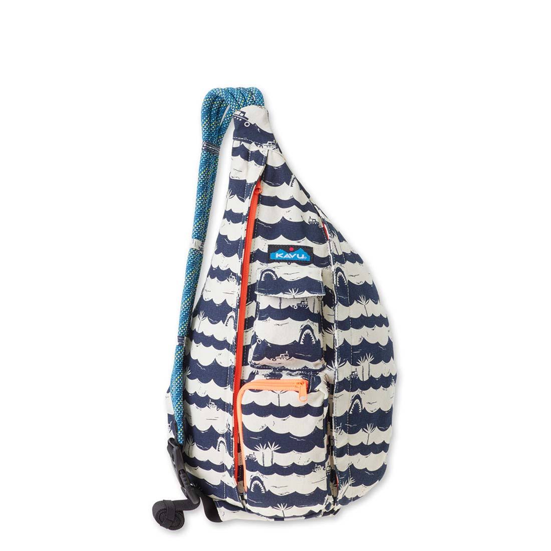 Kavu Rope Shoulder Bag - Canvas Grey