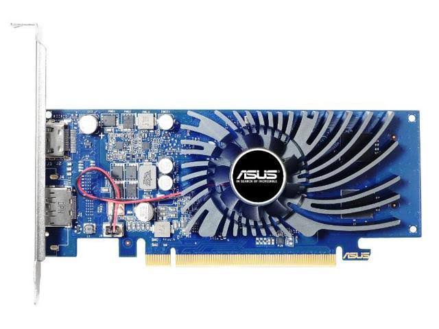 ASUS GeForce GT 1030 0-2G-BRK Low Profile Graphics Card - 2 GB GDDR5 - 64-bit - 1266 MHz