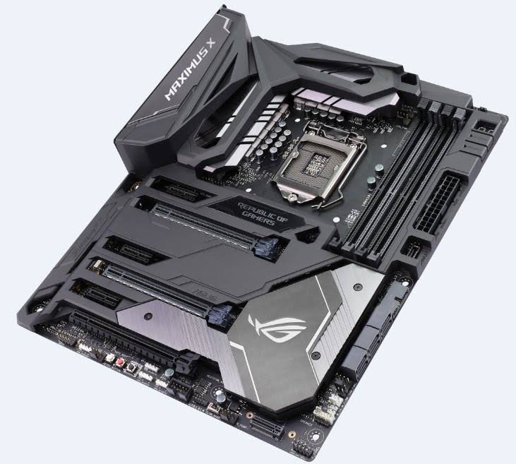 ASUS ROG Maximus X CODE with Intel Z370 ATX Motherboard - LGA1151 Socket