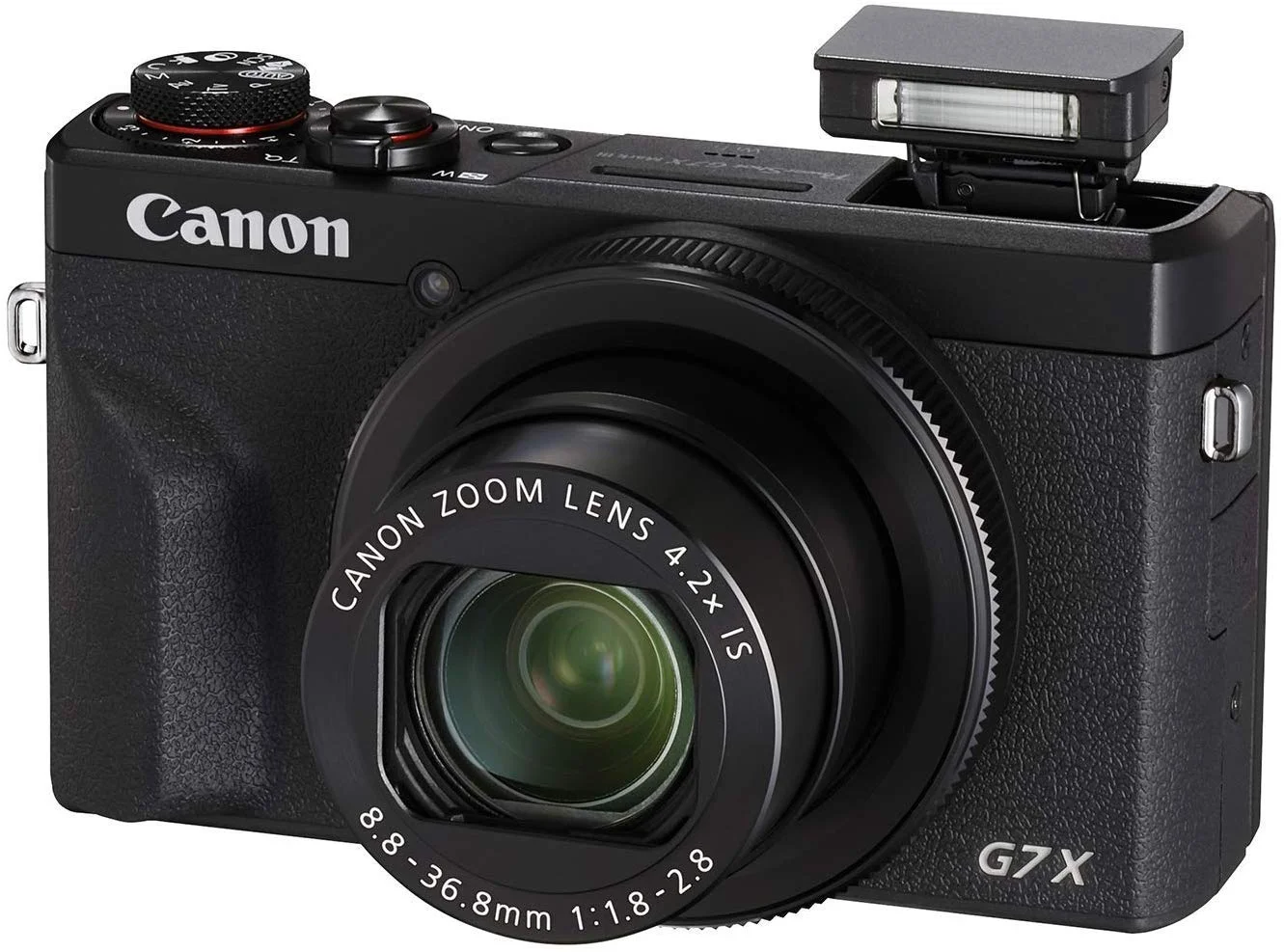 Restored Canon PowerShot Digital Camera [G7 X Mark III] with WiFi & NFC, LCD Screen and 4K Video Black (Refurbished) - Curated Treasures Market
