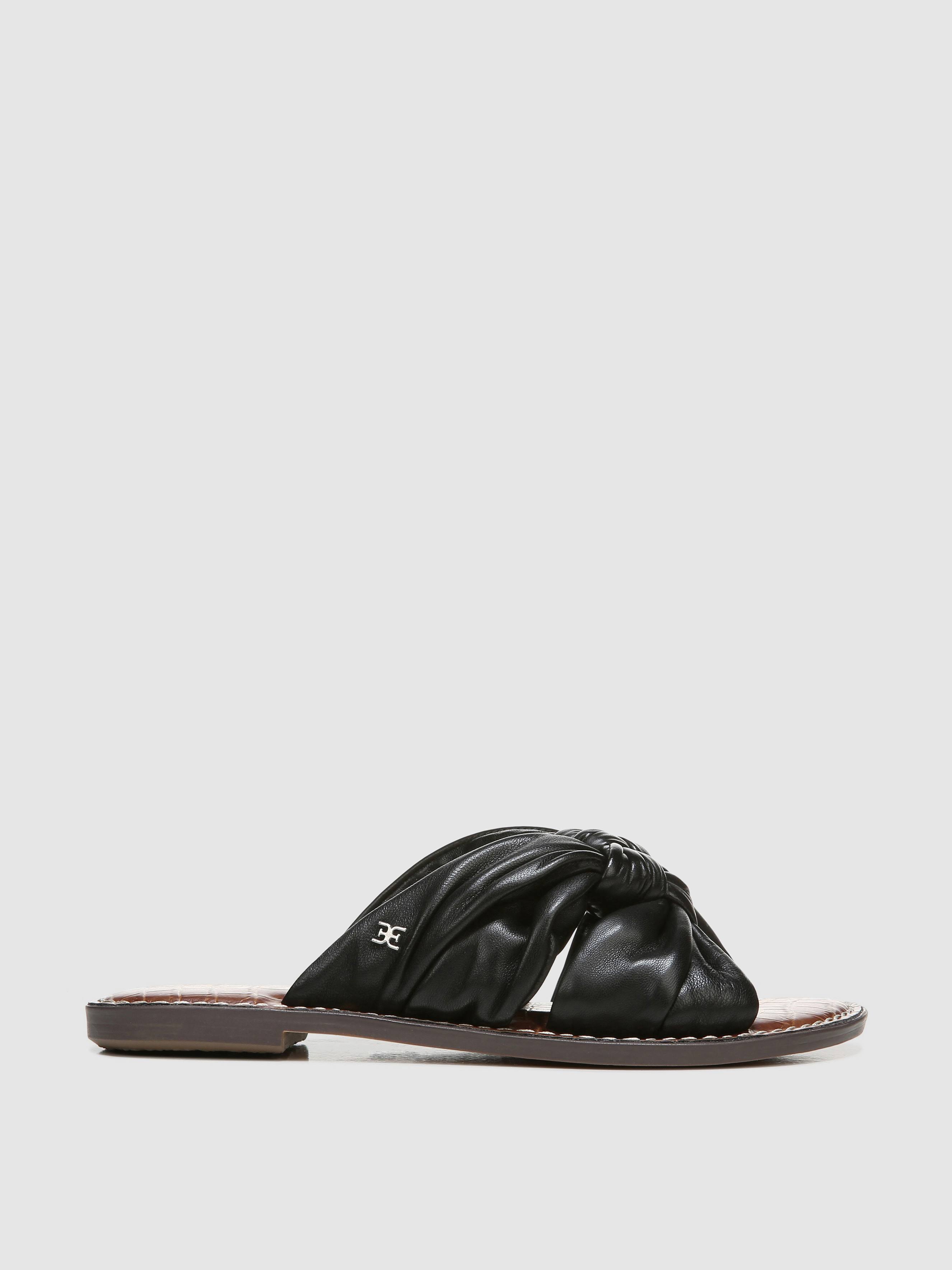 Sam Edelman Garson Slide - Black - 11