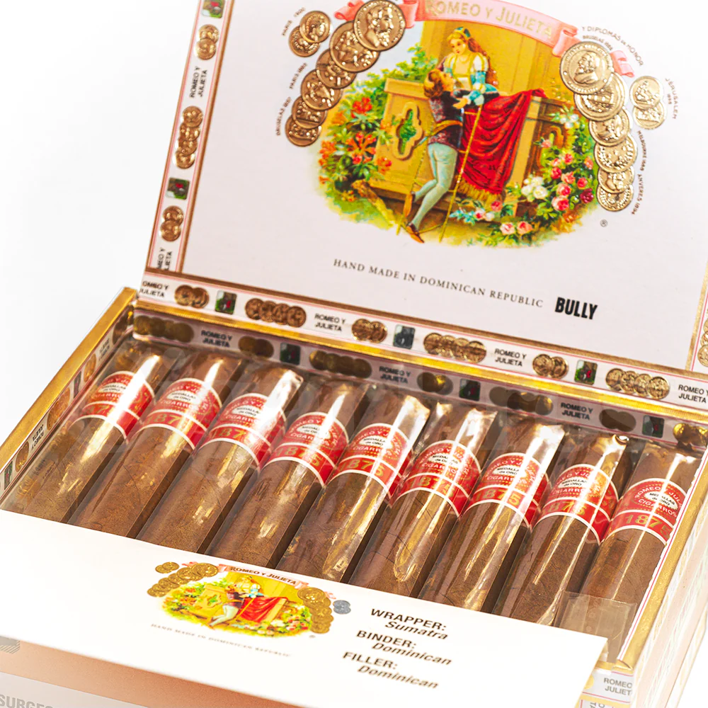 Romeo Y Julieta 1875 Bully - Nestor Liquor